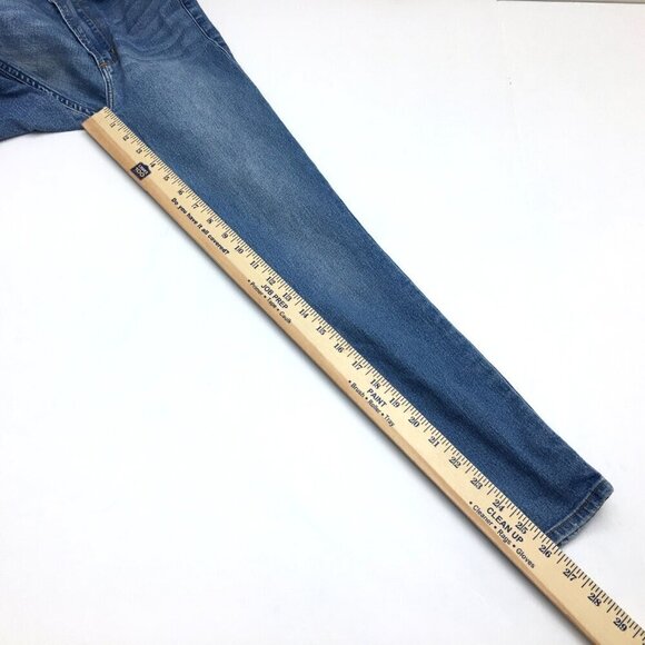 Abercrombie & Fitch Skinny Jeans Ultra High Rise Stretch Women's Size 2 - Picture 5 of 8